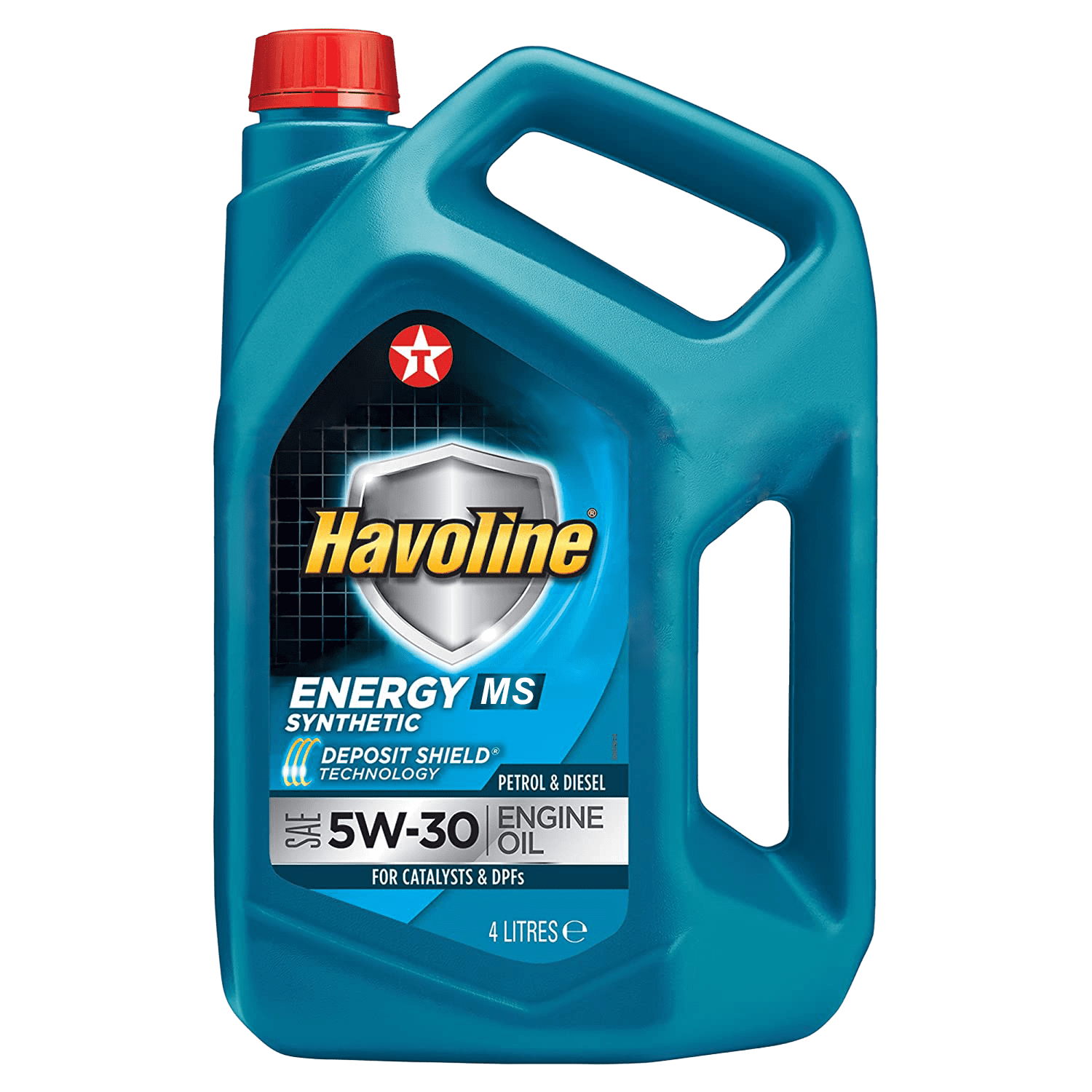 Моторное масло Texaco Havoline Energy MS 5W-30, 4л (Texaco: 801735MHE)